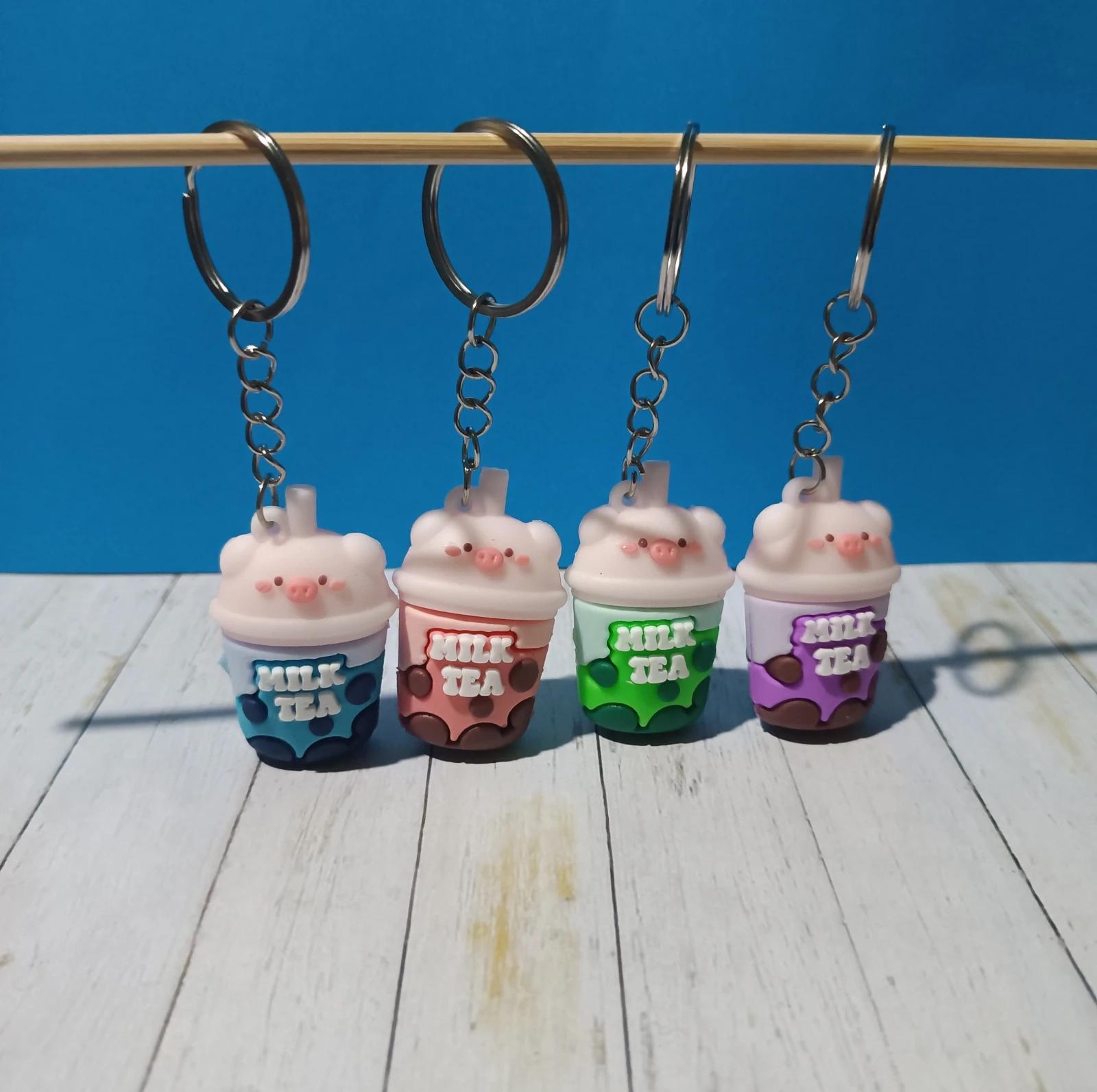 LLAVERO VASO CERDITO