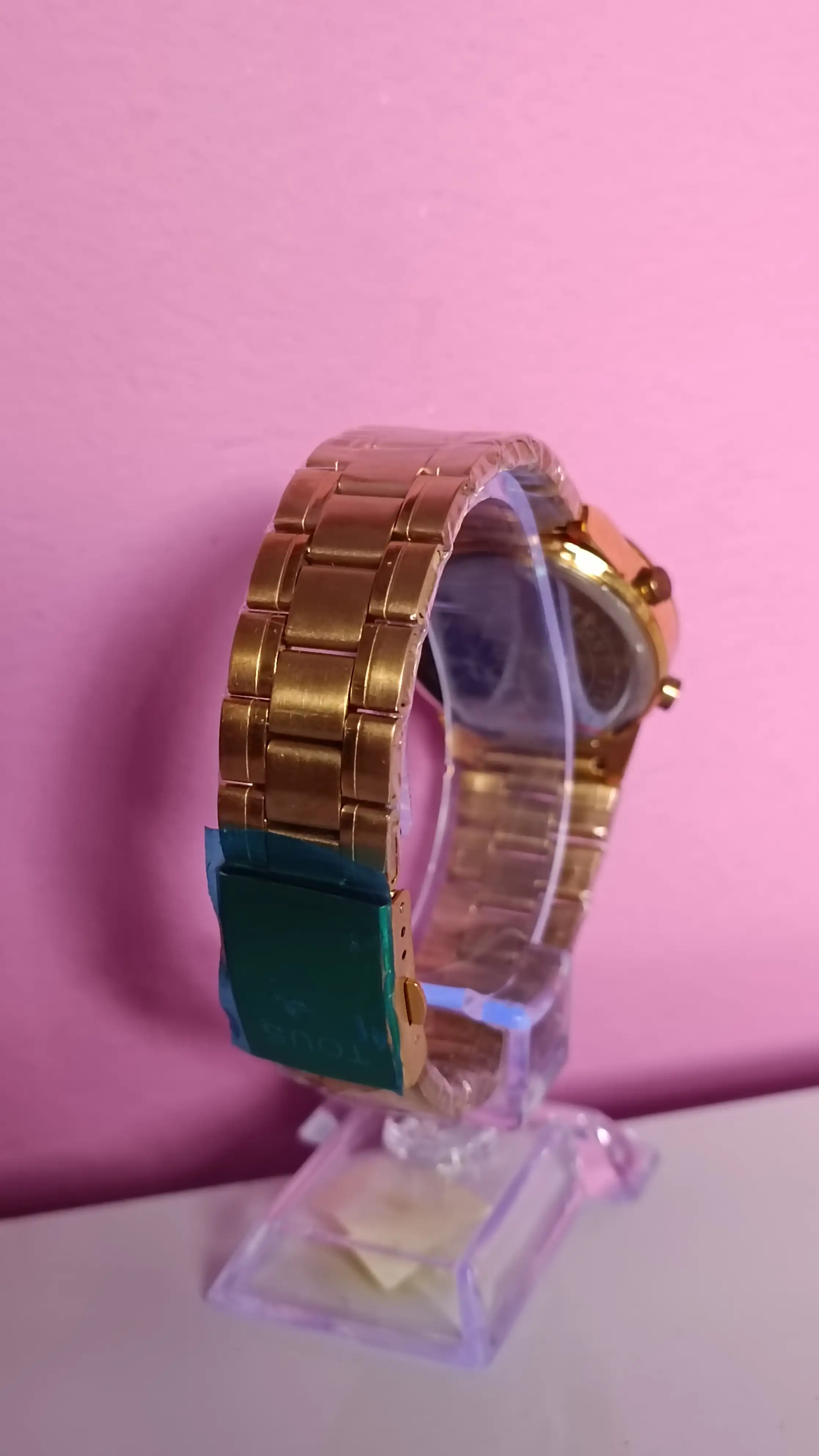 RELOJ DAMA DORADO 2