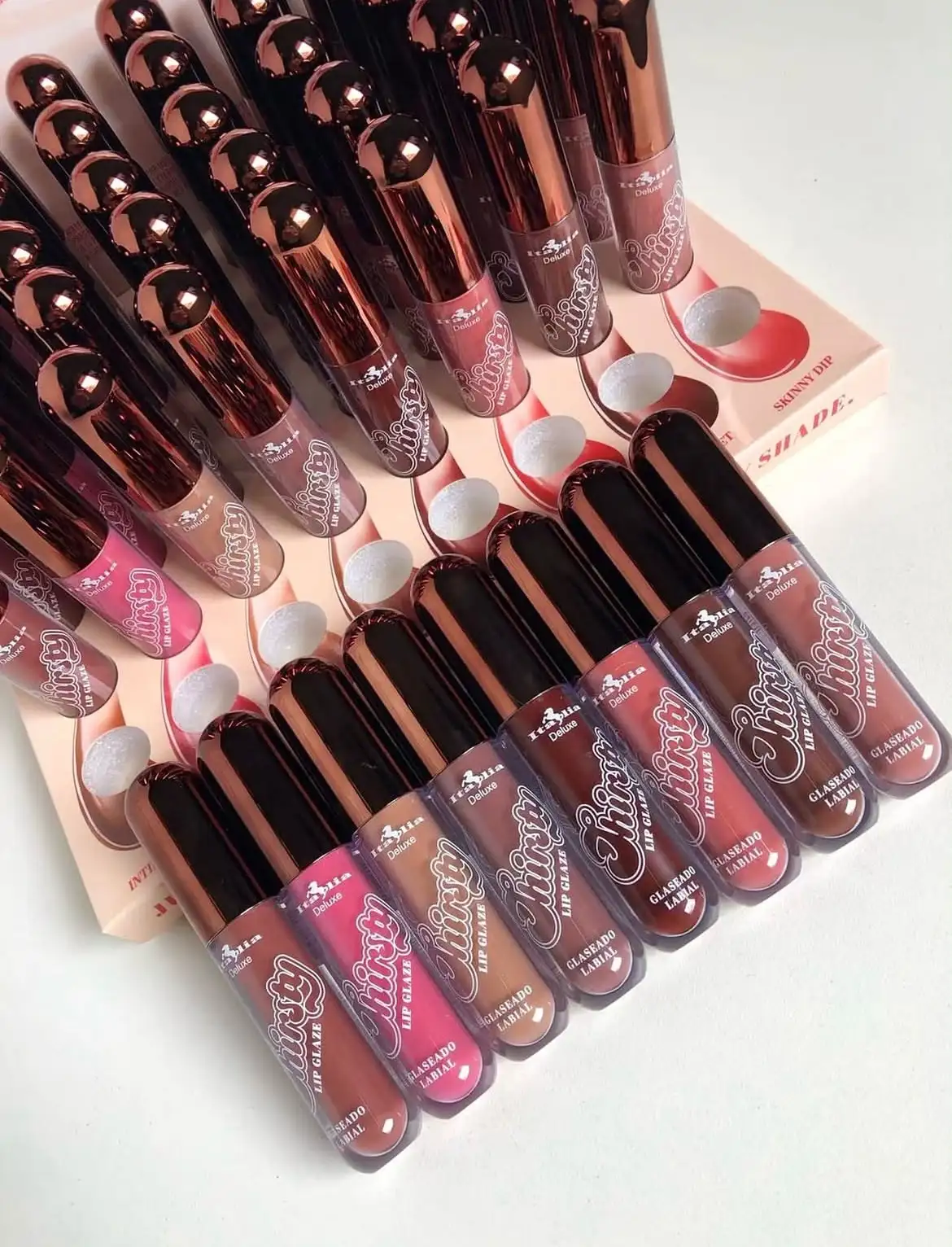 Jhirsty lip glaze italia deluxe 