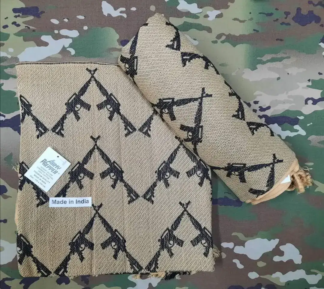 Shemagh Army Prepper India. 