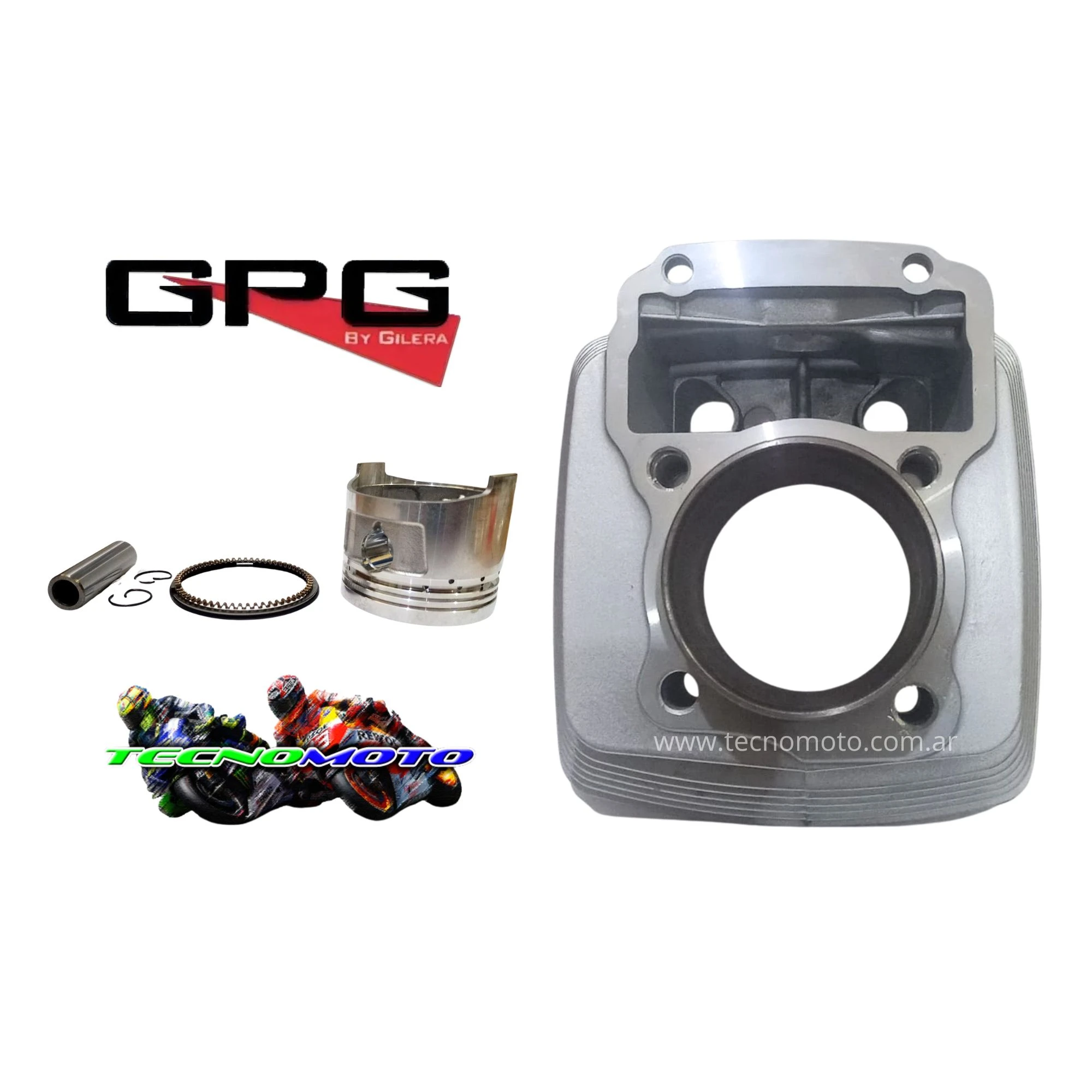 CILINDRO C/KIT ZANELLA 150 RX/S2 (62.00) -49176