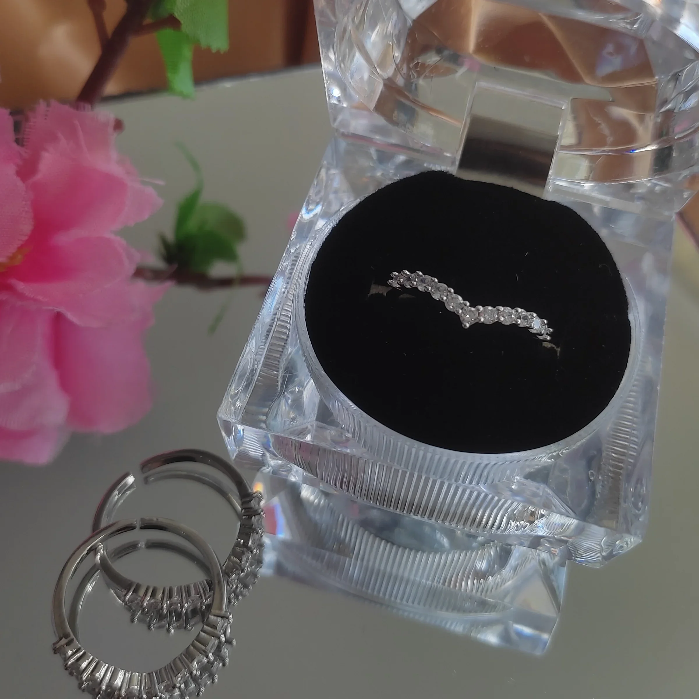 ANILLO AJUSTABLE SILVER QUEEN