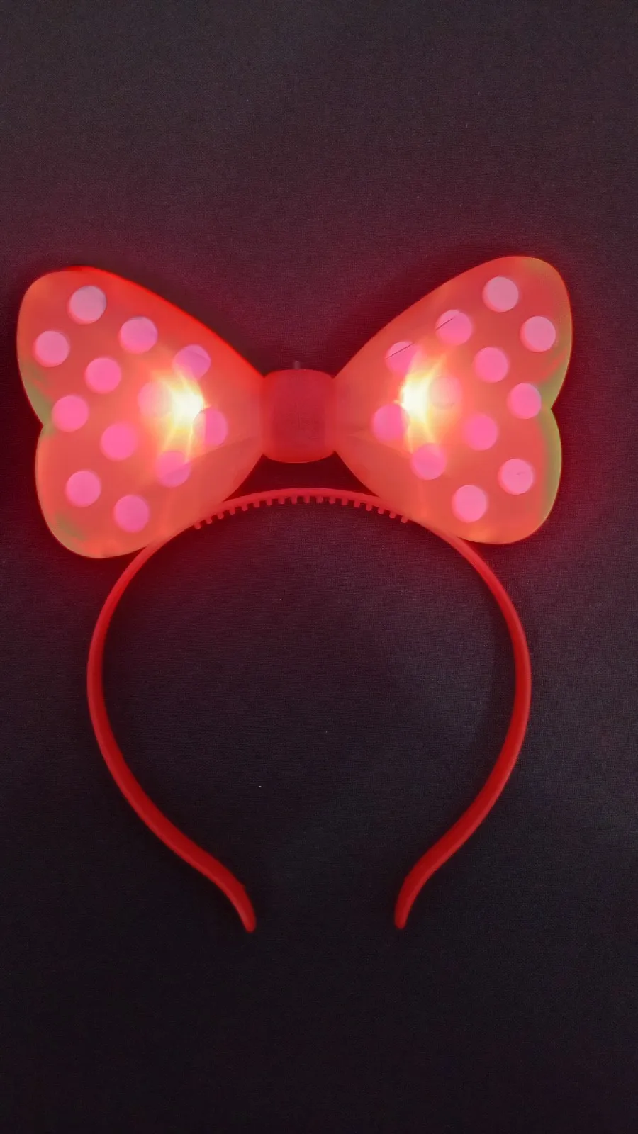 VINCHA MINNIE C LED 2