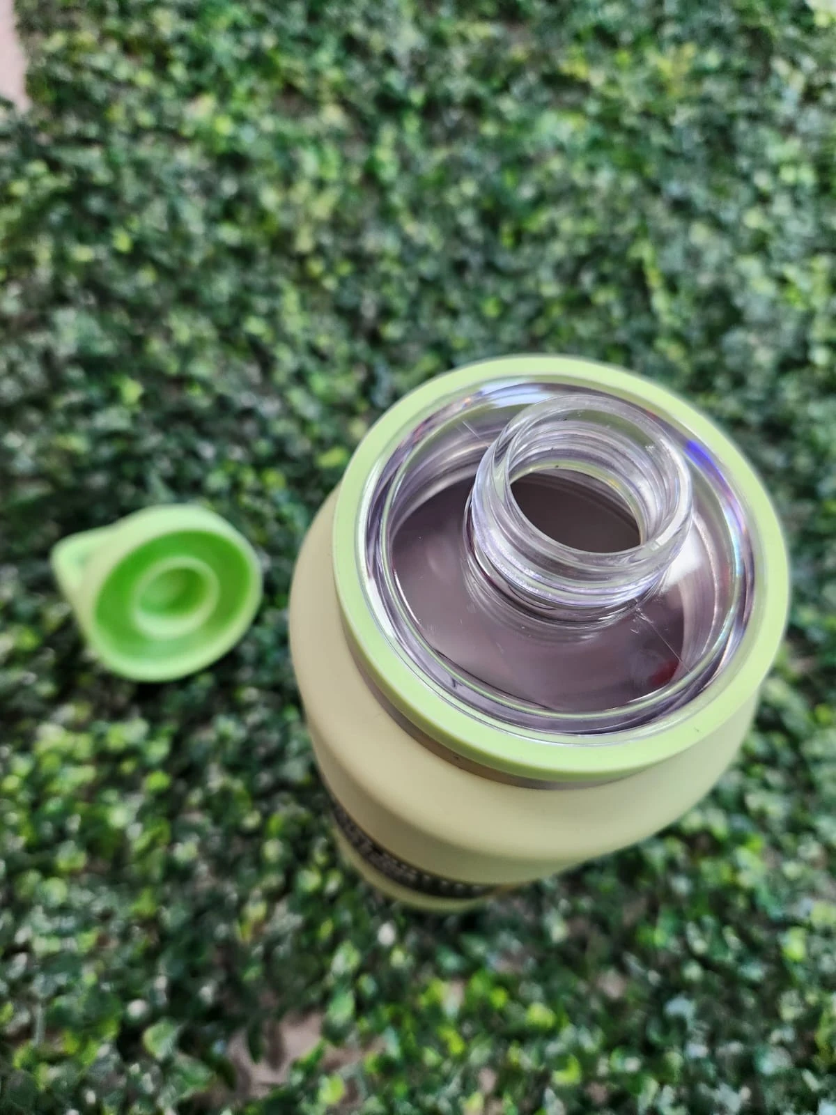 Vacuum Doble Tapa Verde 2