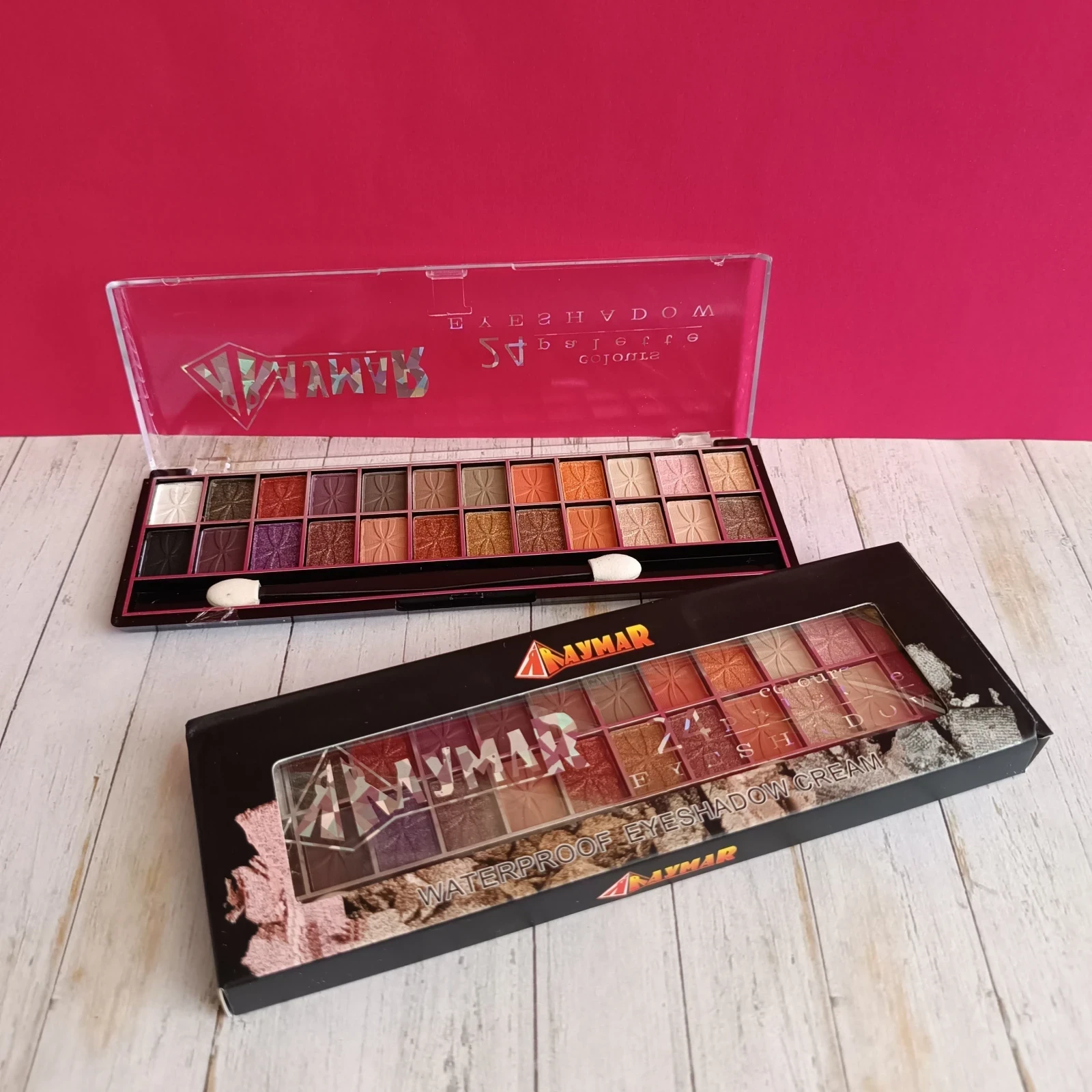 PALETA SOMBRAS X24 TONOS