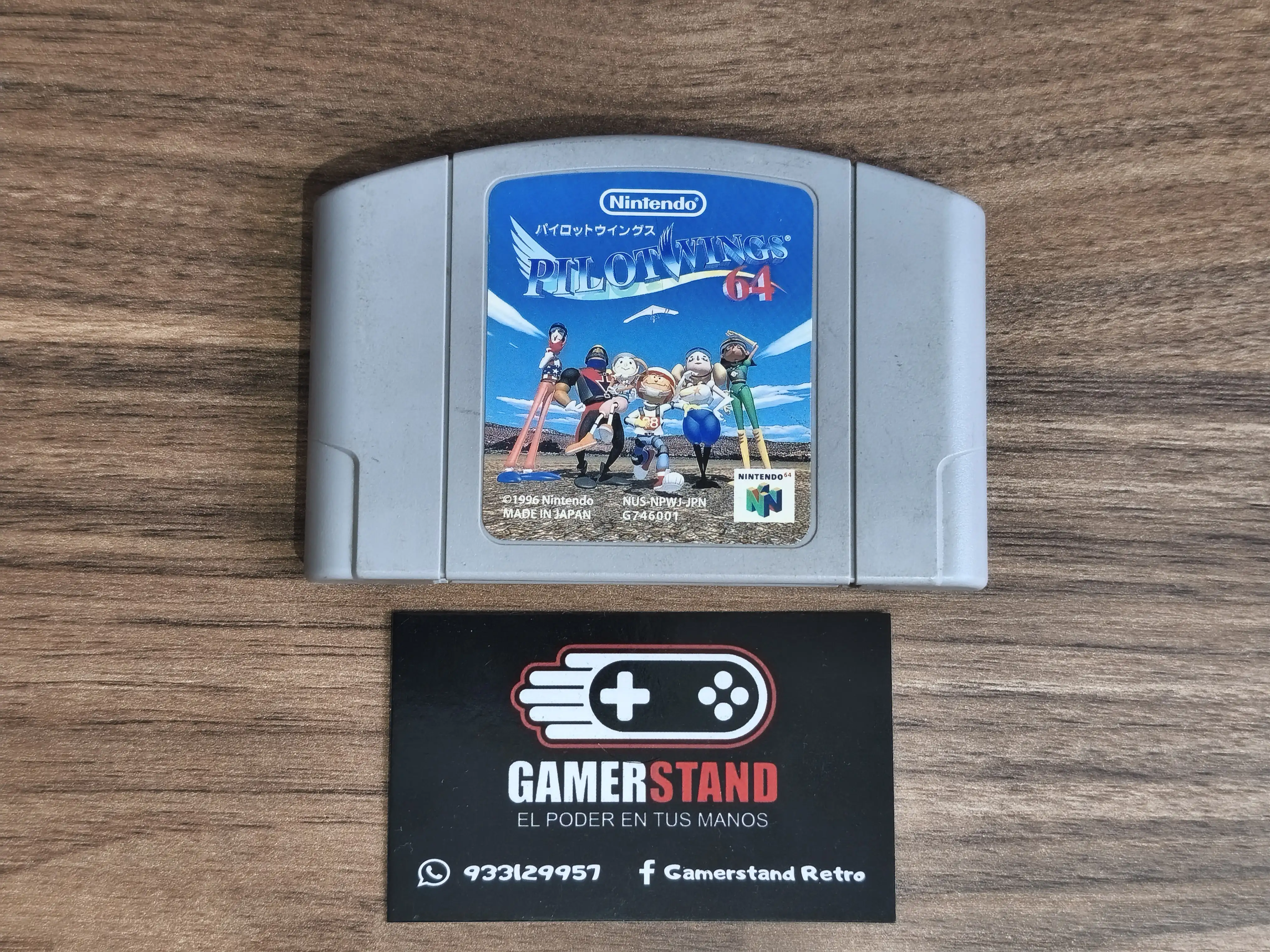 Pilotwings 64 (JPN)