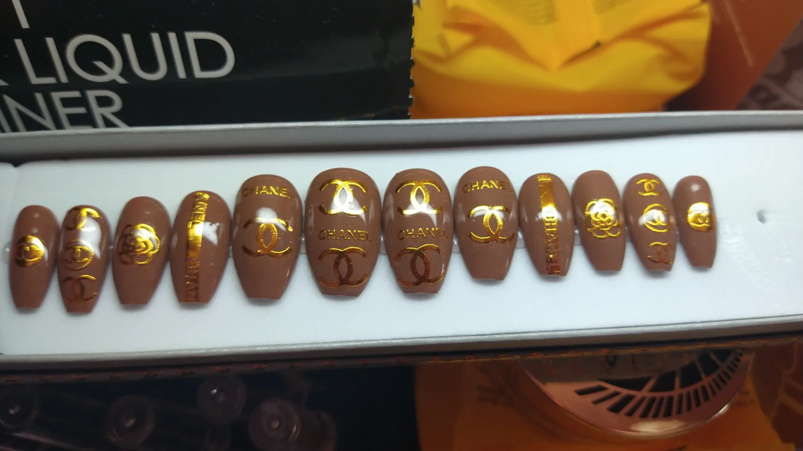 Uñas chanel