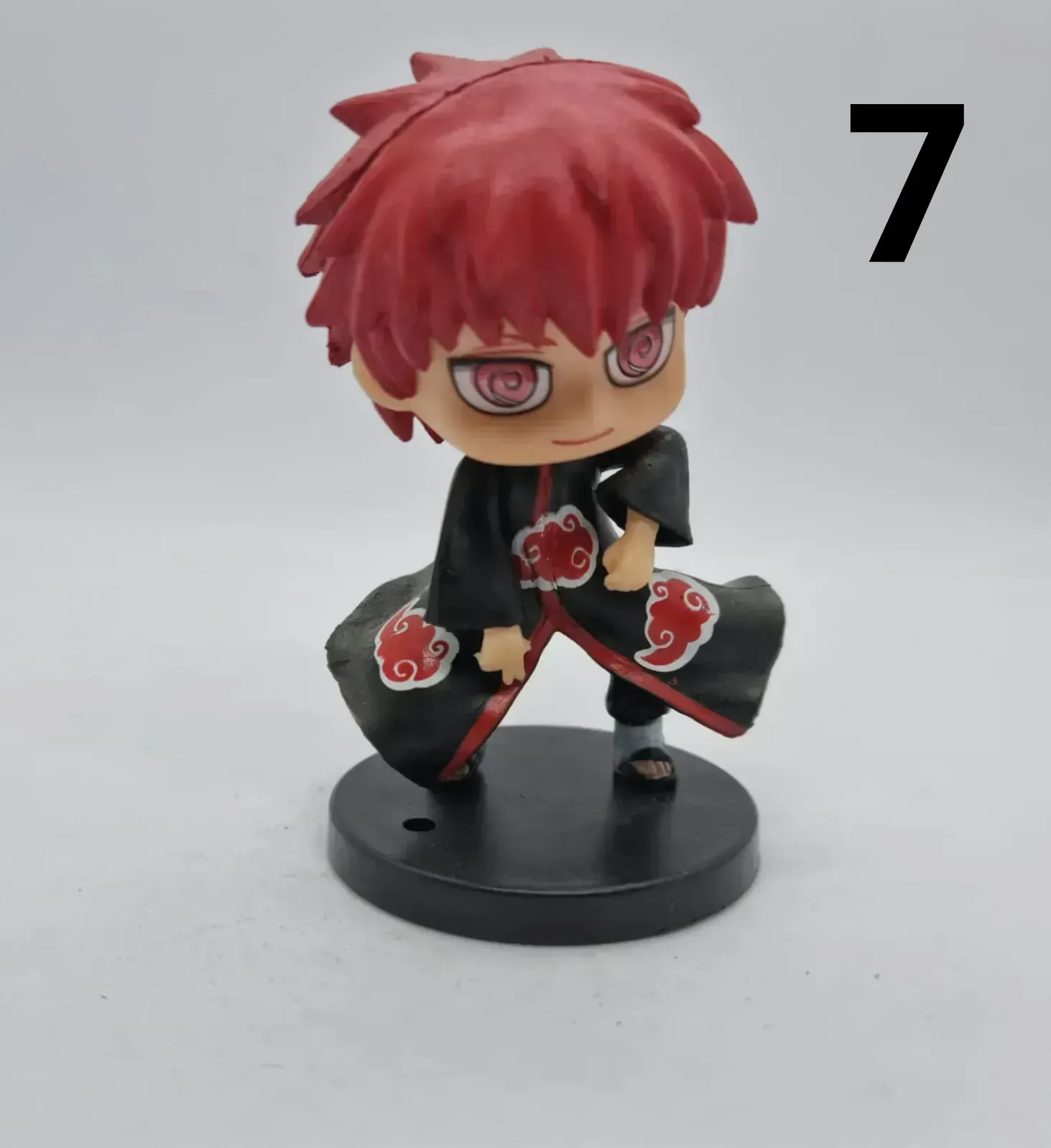 FIGURA ANIME NARUTO 7CM CATALOGO 2 8