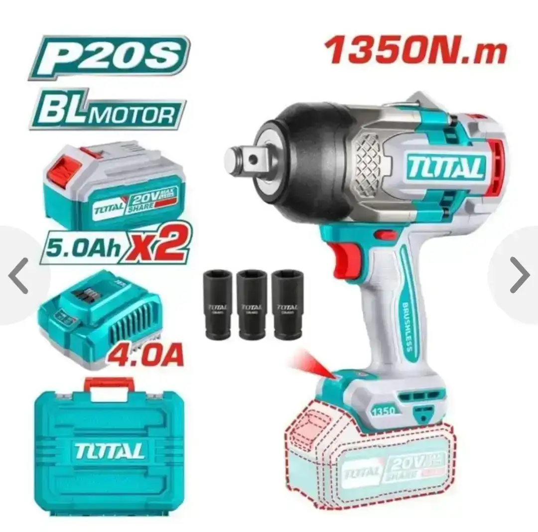 PISTOLA DE IMPACTO 1350NM