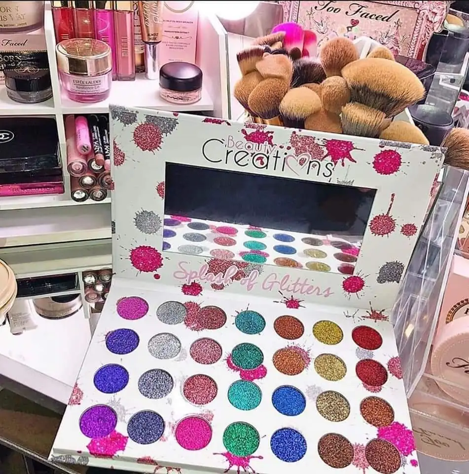 PALETA DE BEAUTYCREATIONS 
