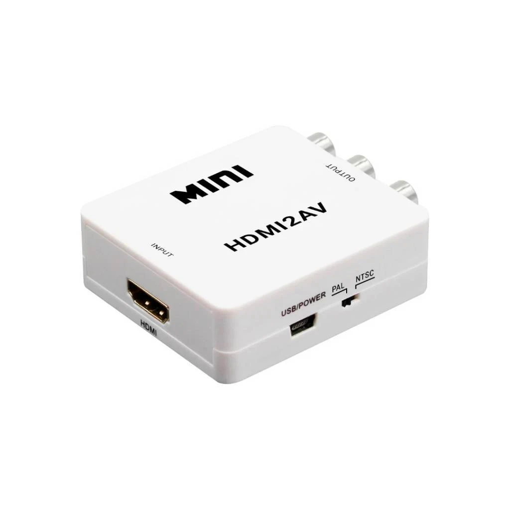 Conversor HDTV / VGA / AV RCA 2