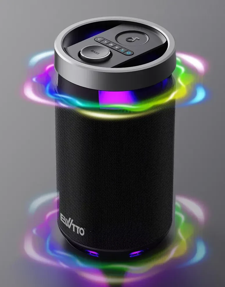 Parlante Ewtto EW-P456B Sonido 360º 6