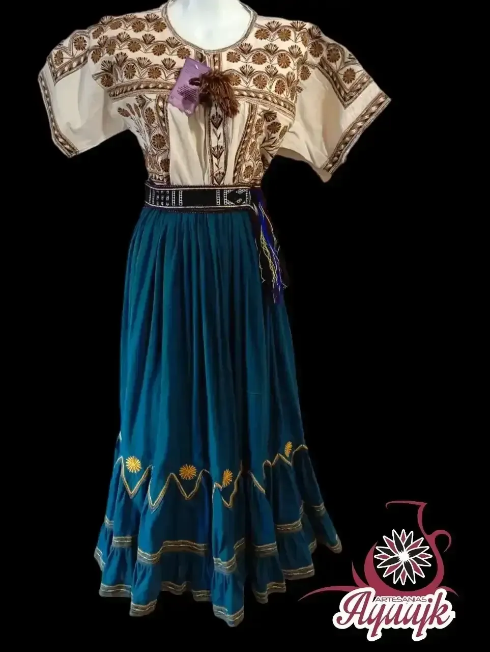 Traje tipico de Tlahuitoltepec 04 2