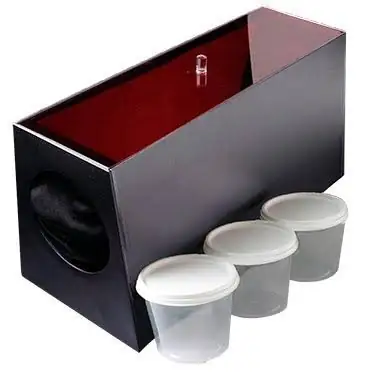 Caja de Revelado Acrílico Valdi 