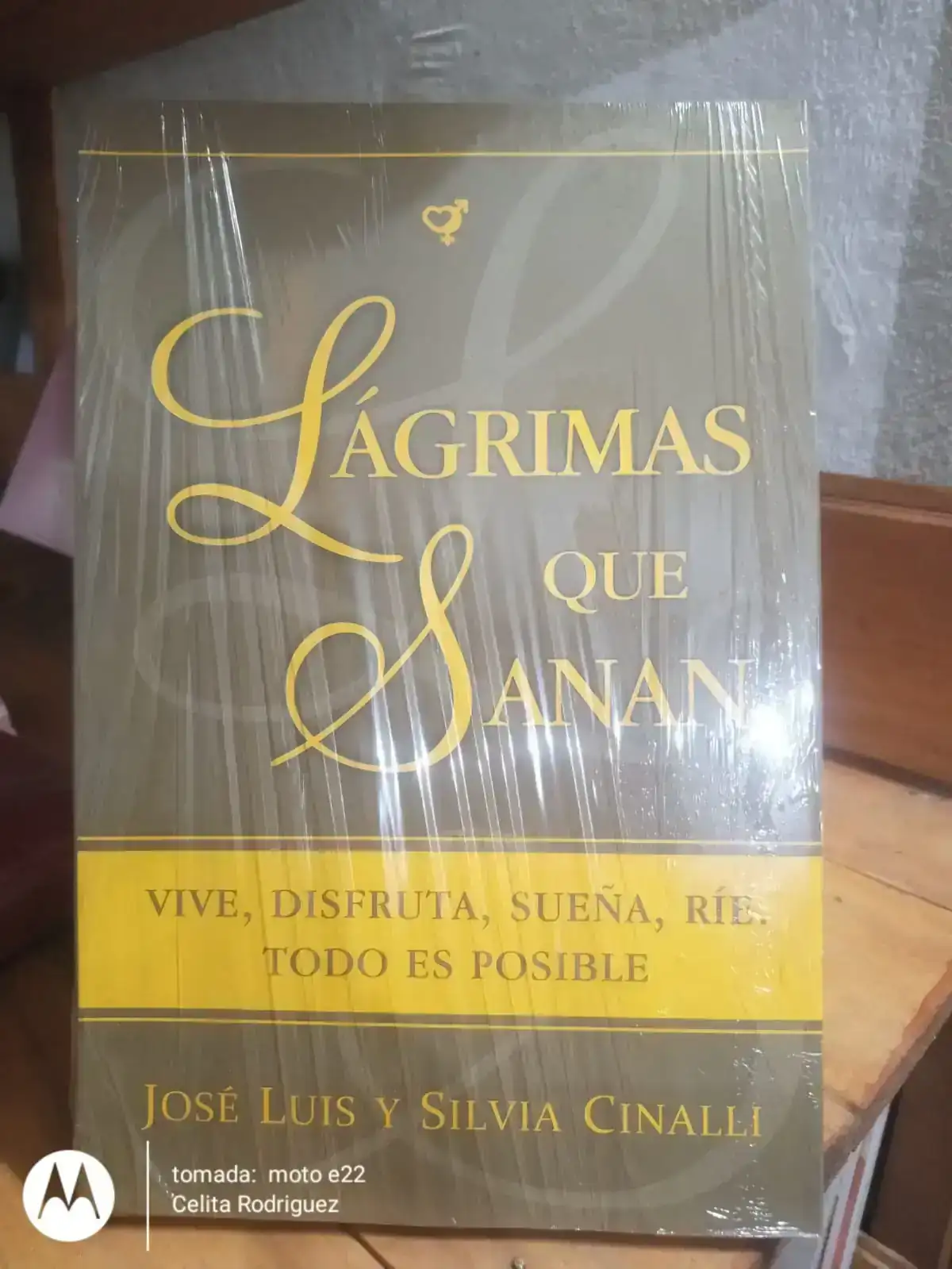 Lágrimas que sanan