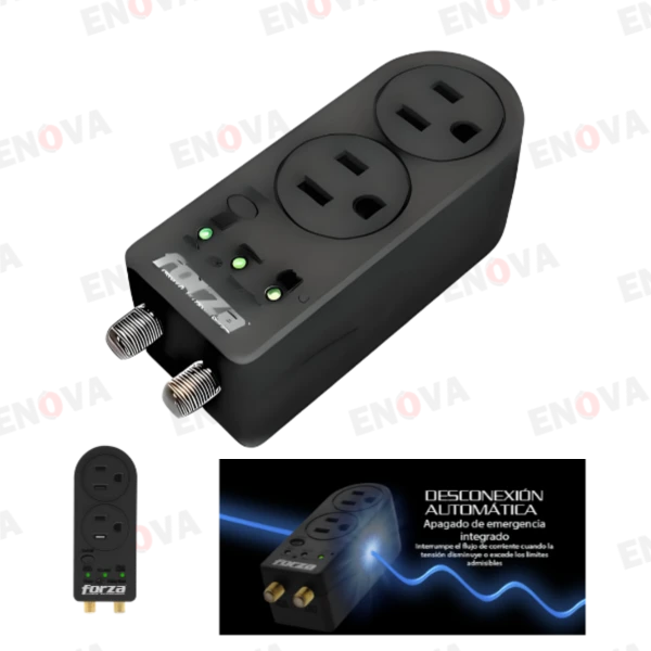Regulador de Voltaje Forza 1400J 1800W