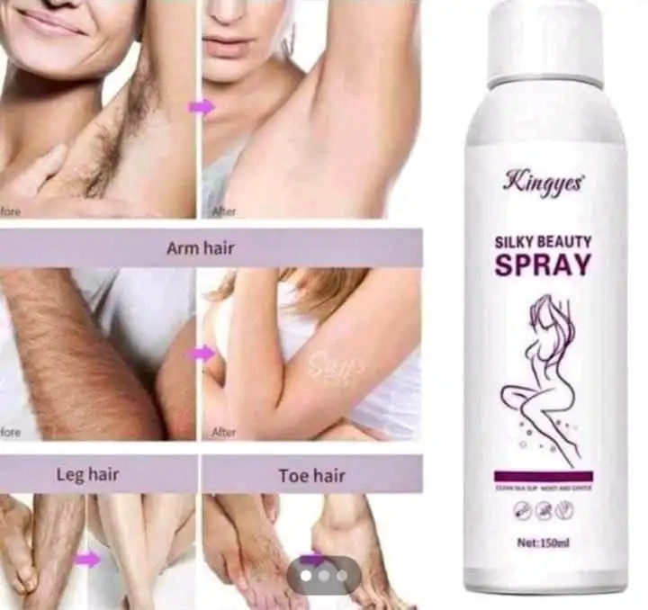 spray depilador kingyes 4