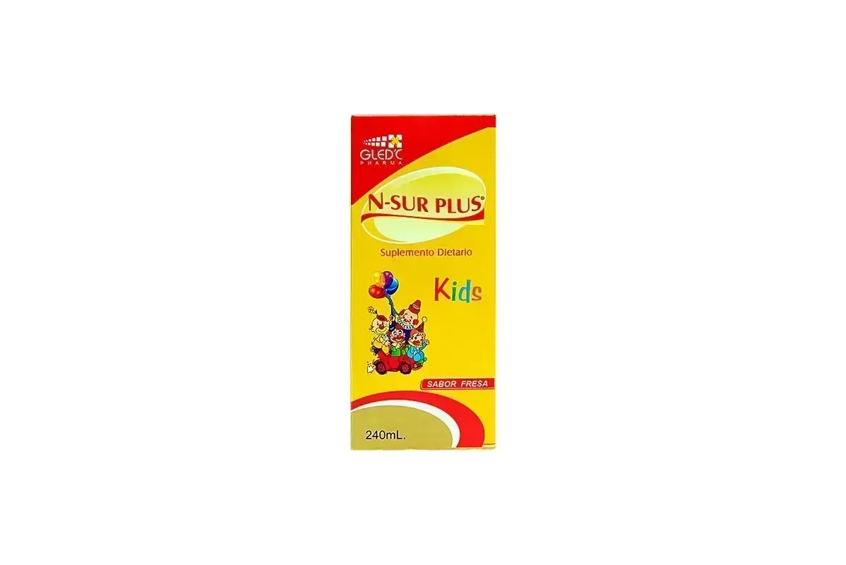 N-SUR PLUS JBE KIDS FRESA