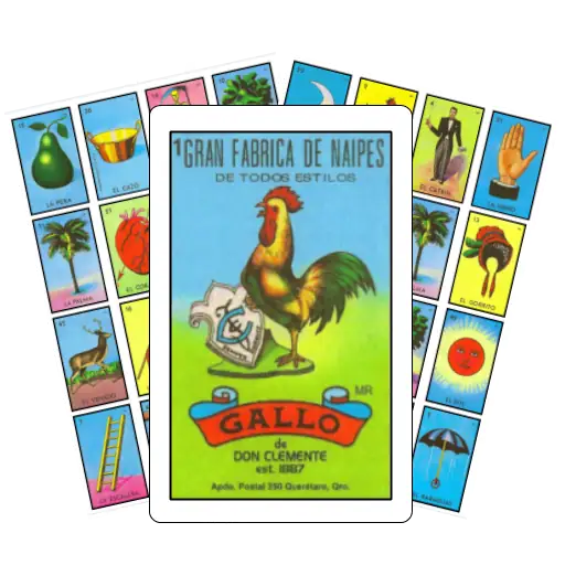 Loteria gallo