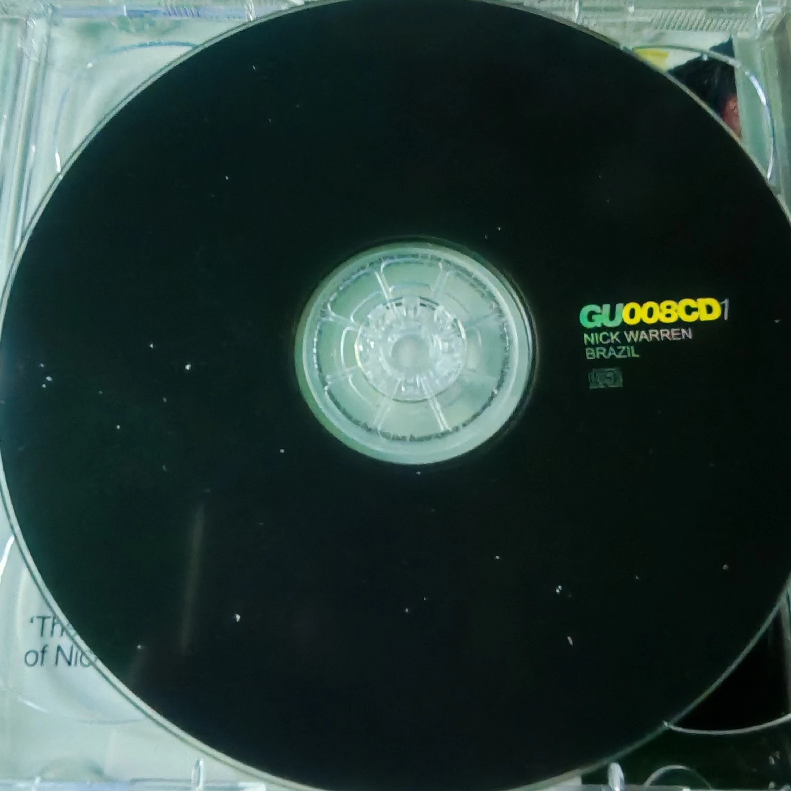 CD Doble Nick Warren 008 Brasil Global Underground  2
