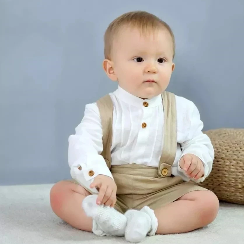 TRAJE ELEGANTE CORTO BL