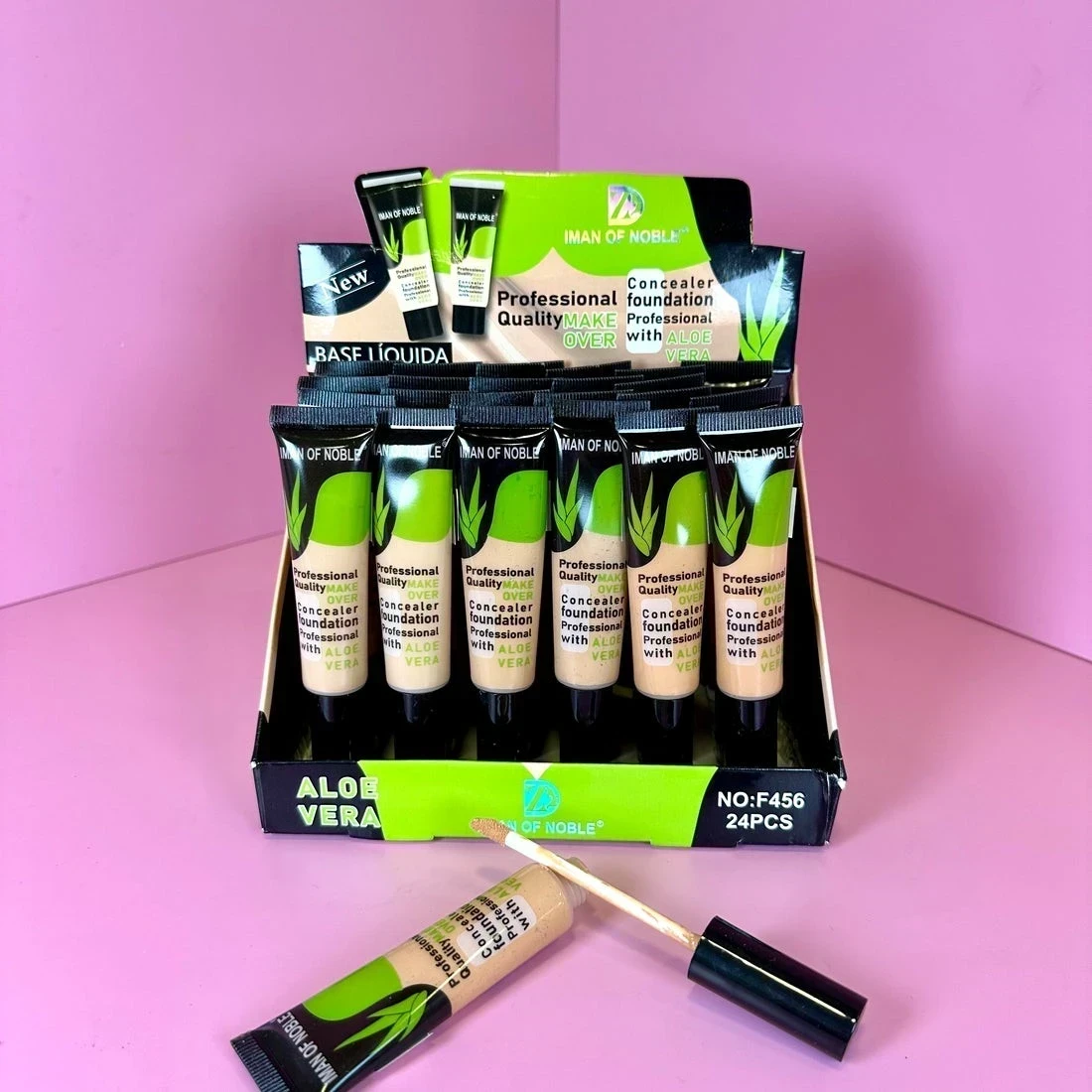 BASE LIQUIDA ALOE VERA 