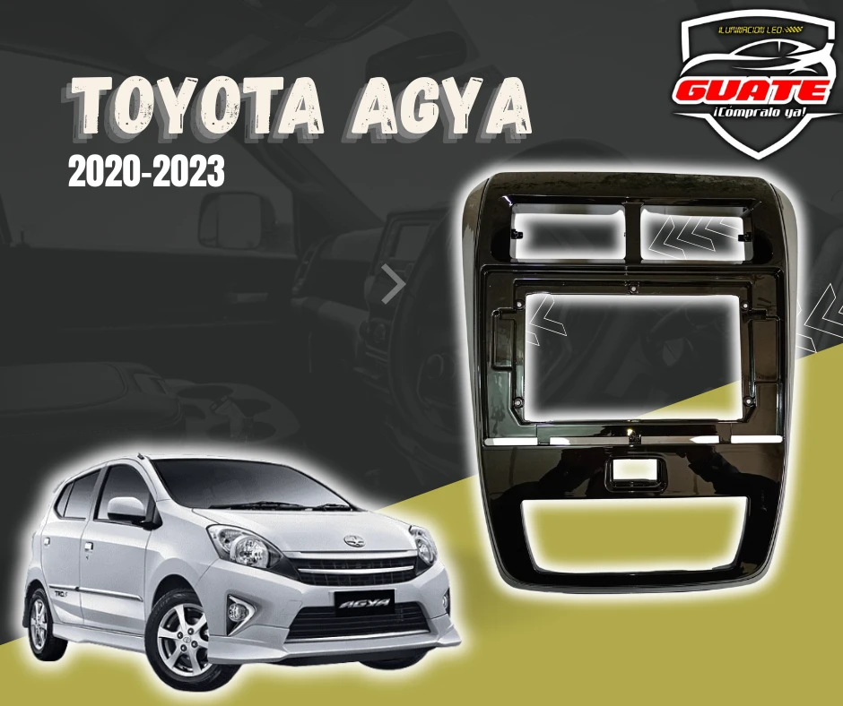 DASHKIT TOYOTA AGYA