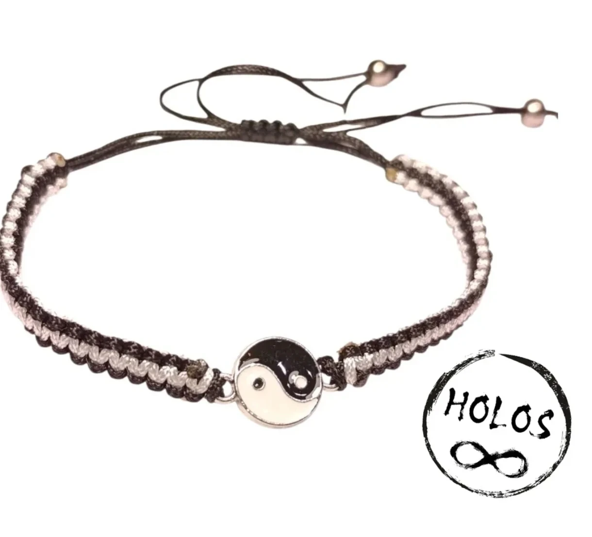 Pulsera/Tonillers Ying-Yang.