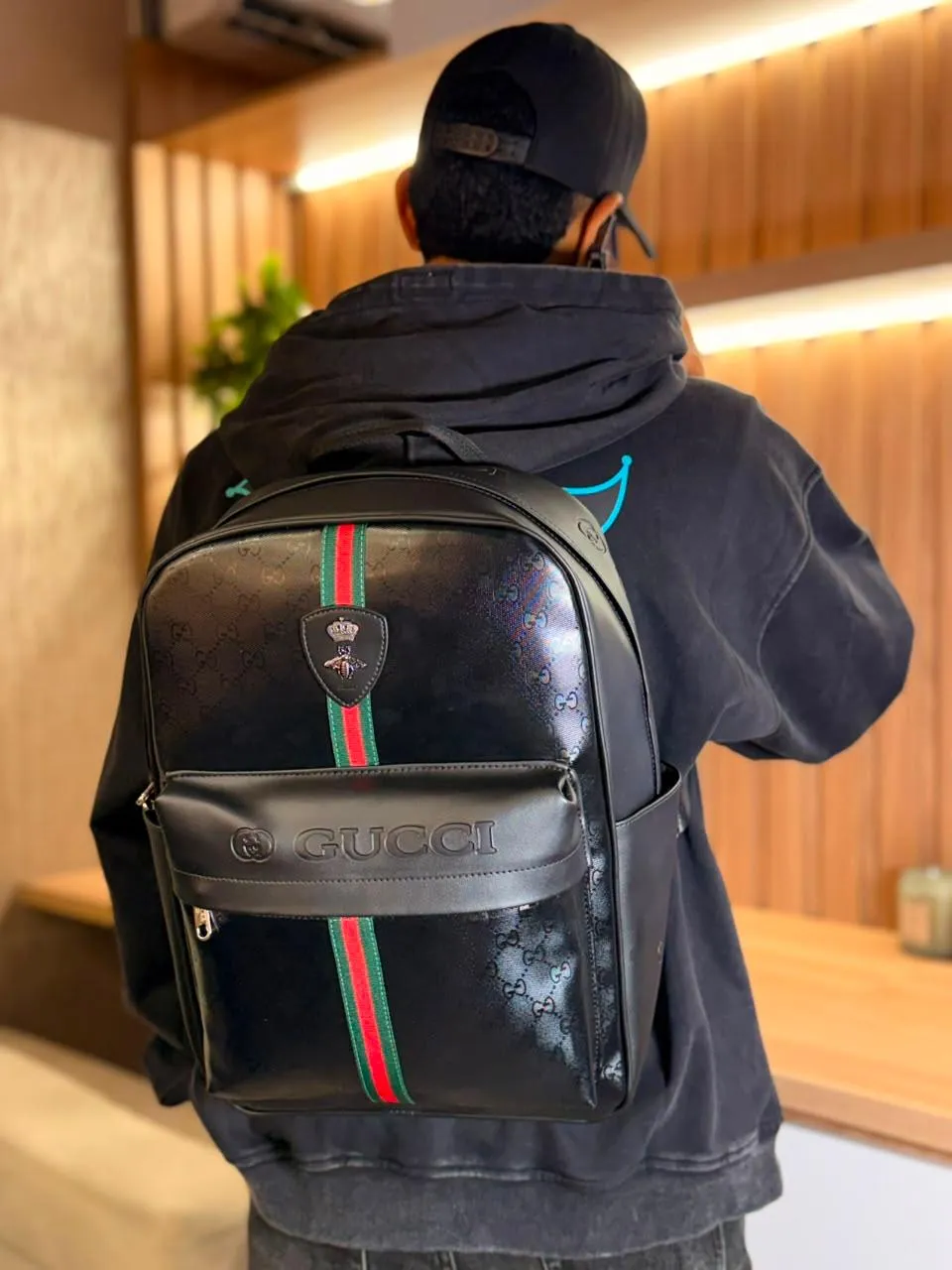 MORRAL TIPO CUERO