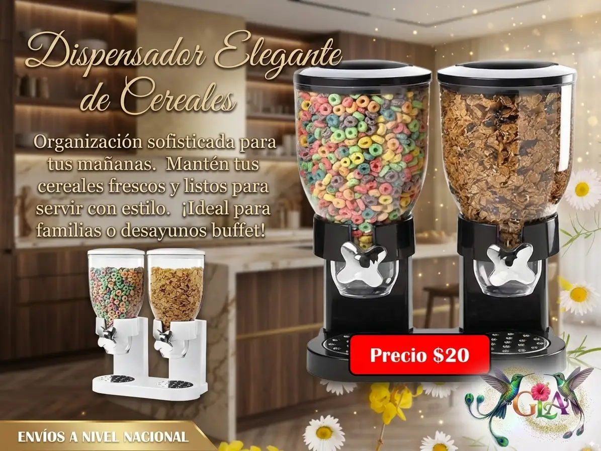 Dispensador de cereales