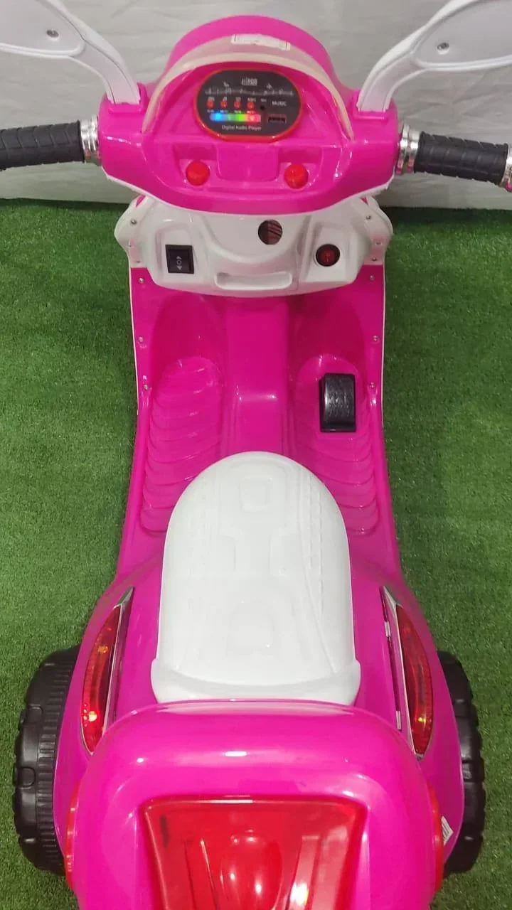 Moto Princesa 1 a 6 años  3