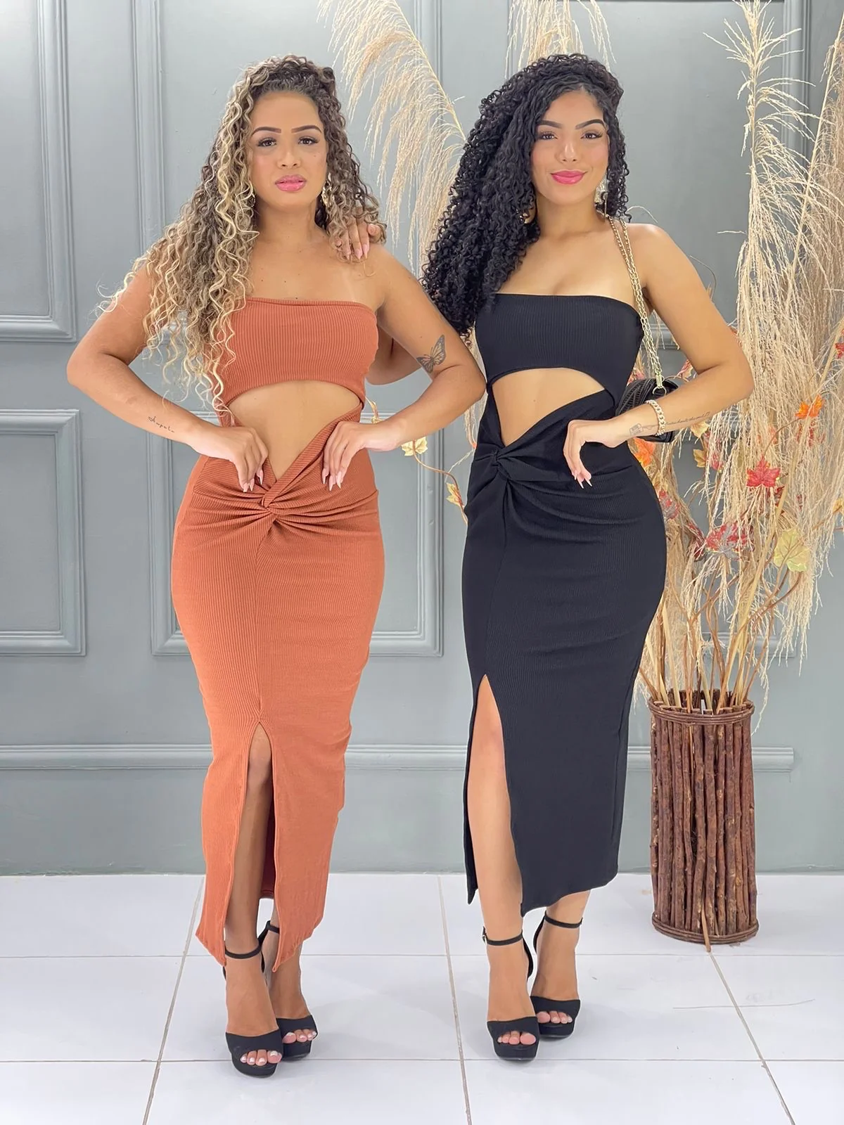 VESTIDO MIDI LONGO 3