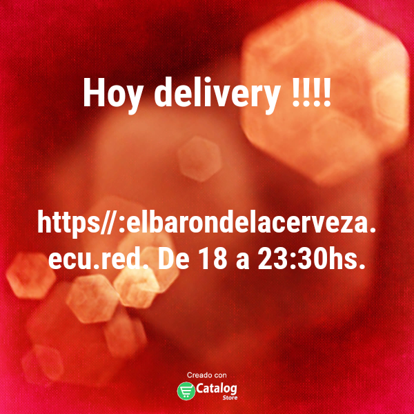 Hoy delivery !!!!
