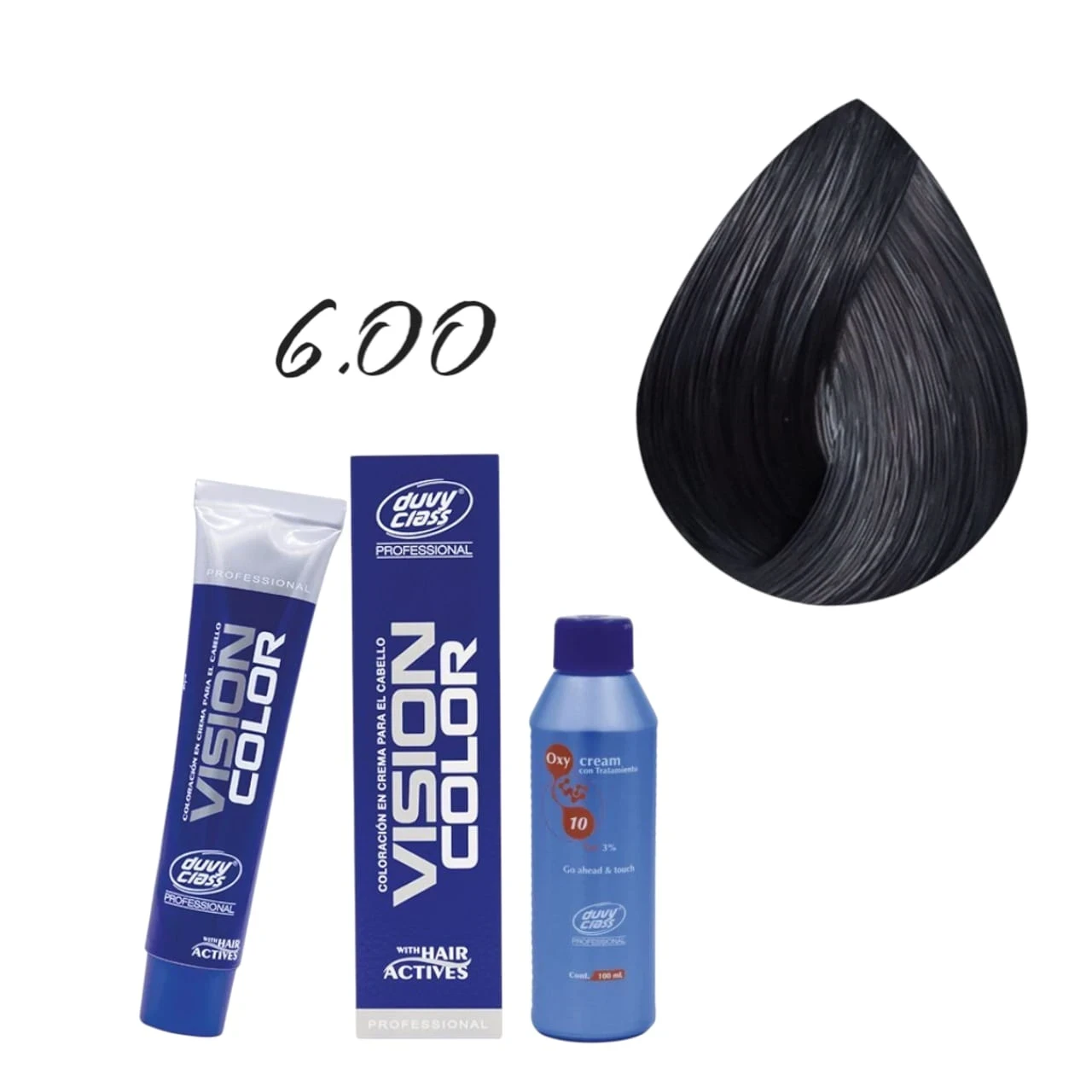duvy class tinte 6.00 rubio oscuro natural profundo