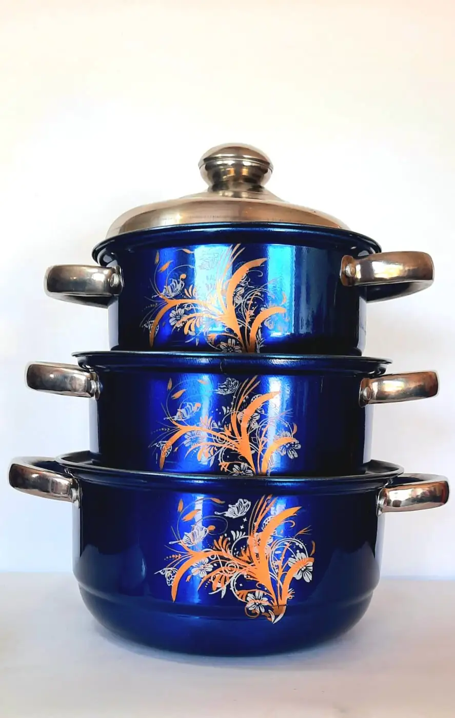 Caserolas Acero Inox 2