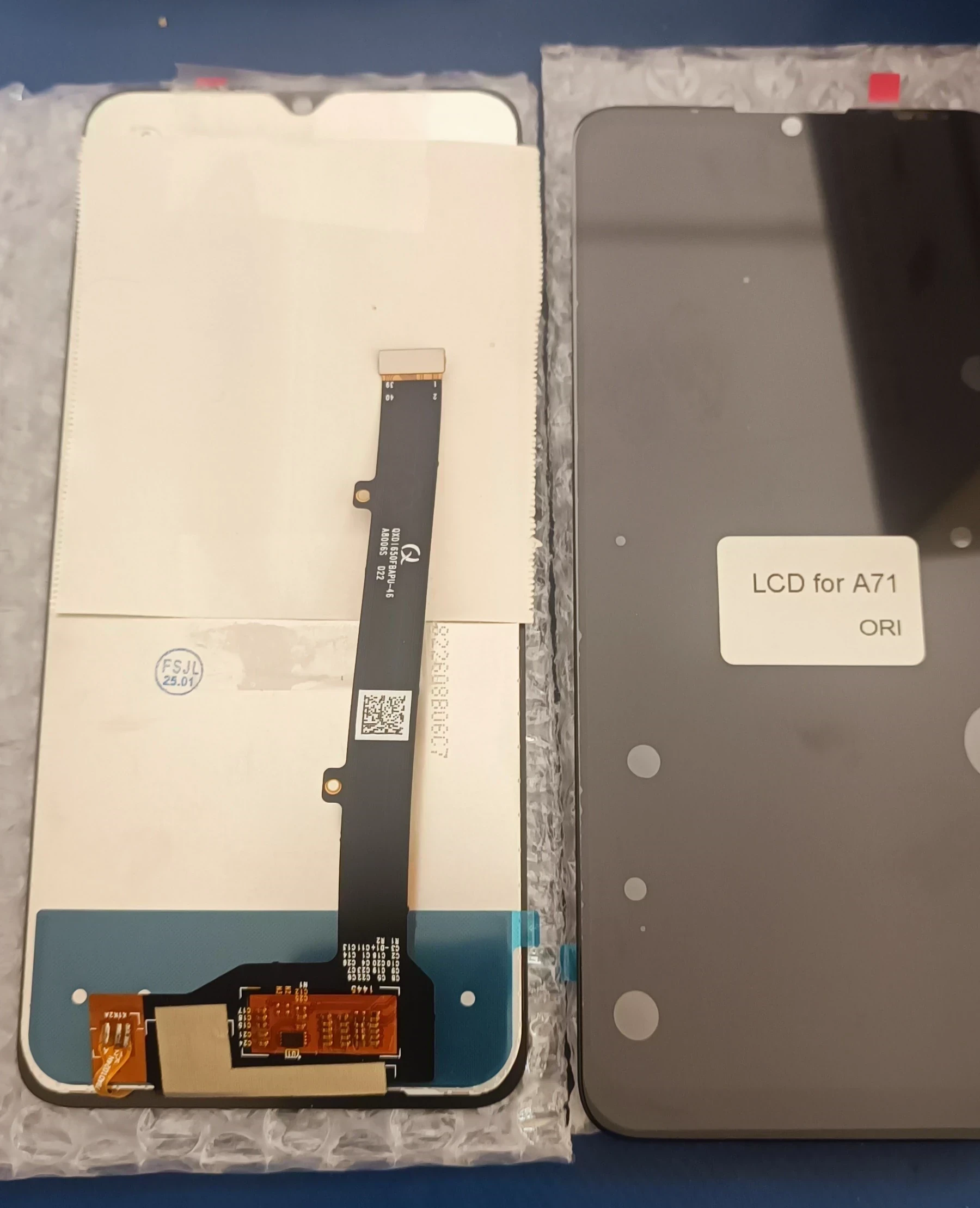 Mod CVT  Zte  A51 A71 cal orig