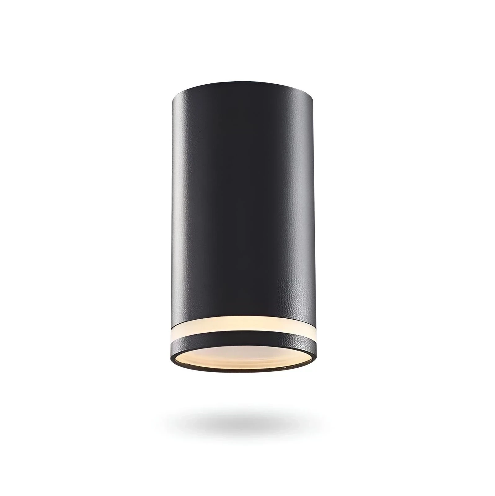 APLIQUE TECHO SPECTRUM NEGRO 1L GU10