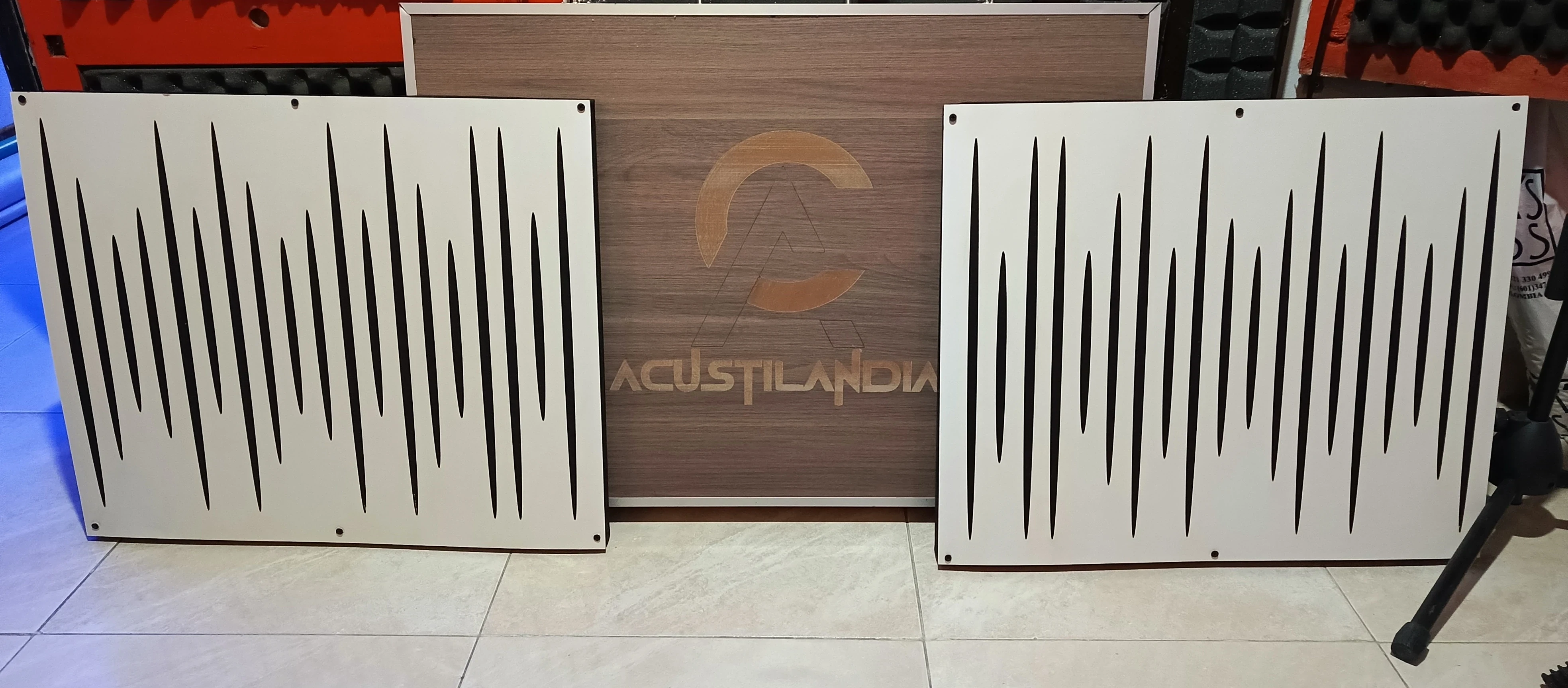 Panel acústico waves 2