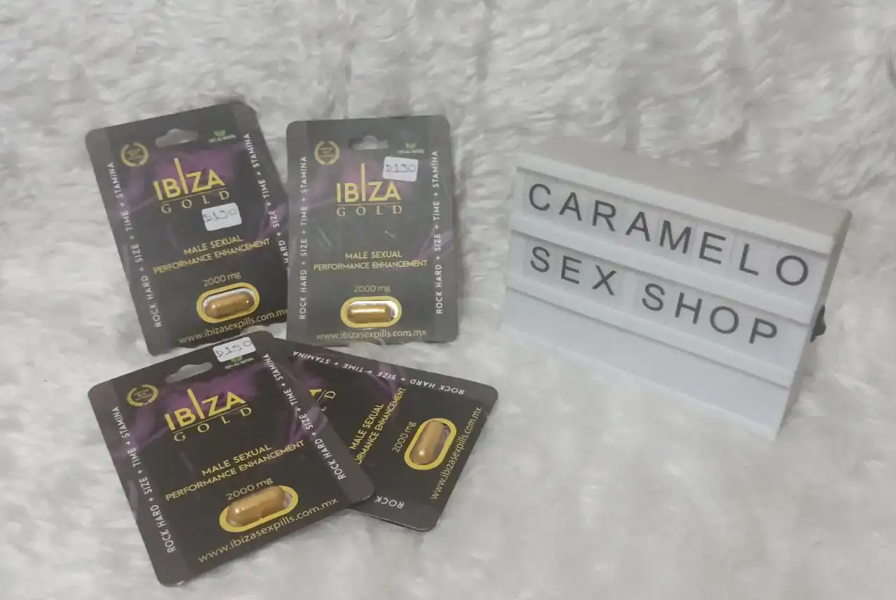 Ibiza Gold Hombre
