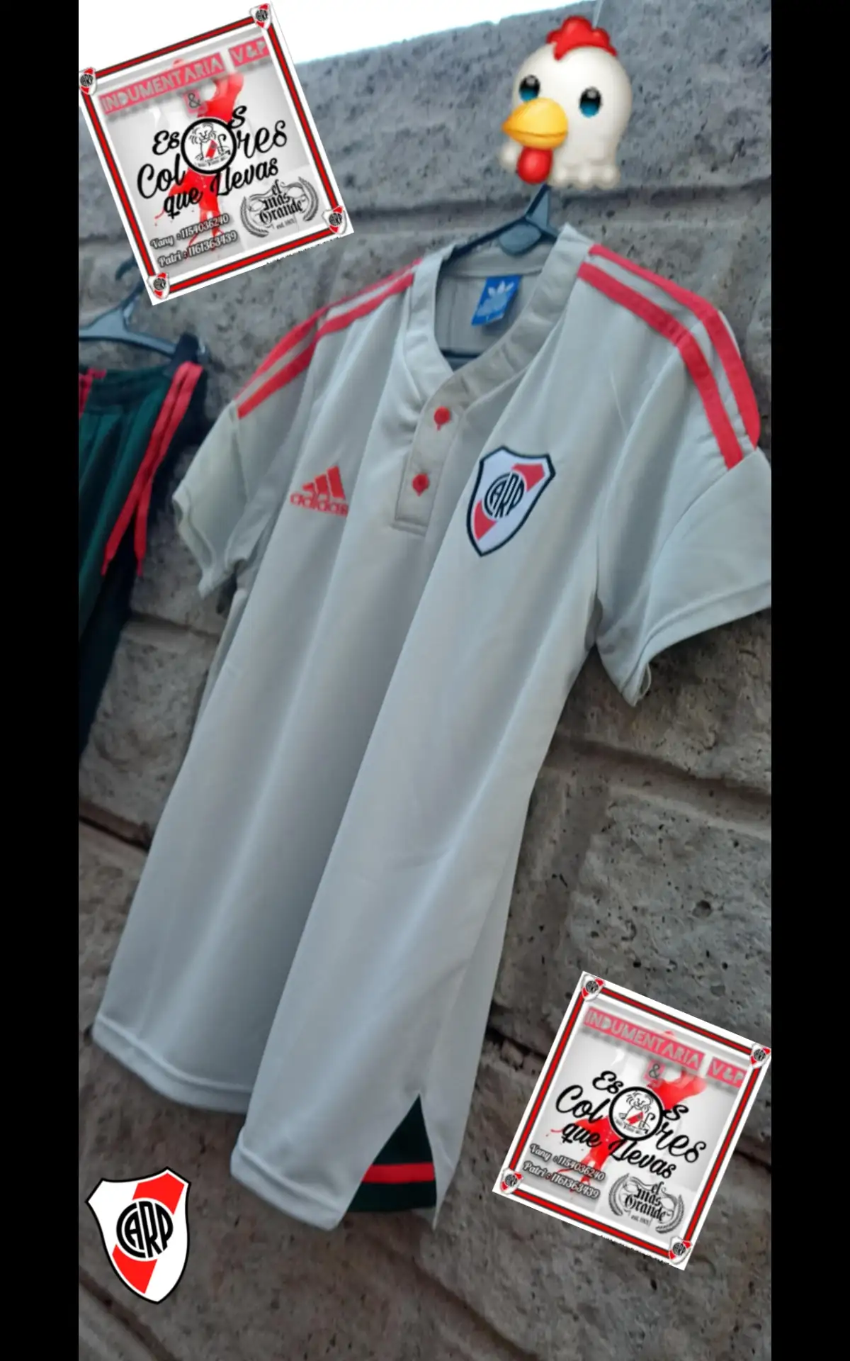 Chomba Cuello Mao Temp.2023