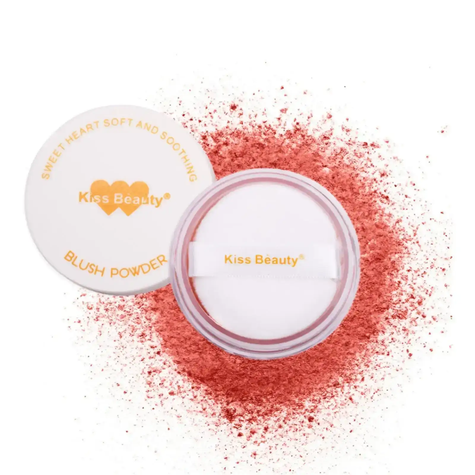 4 Blush en Polvo Kiss Beauty 4