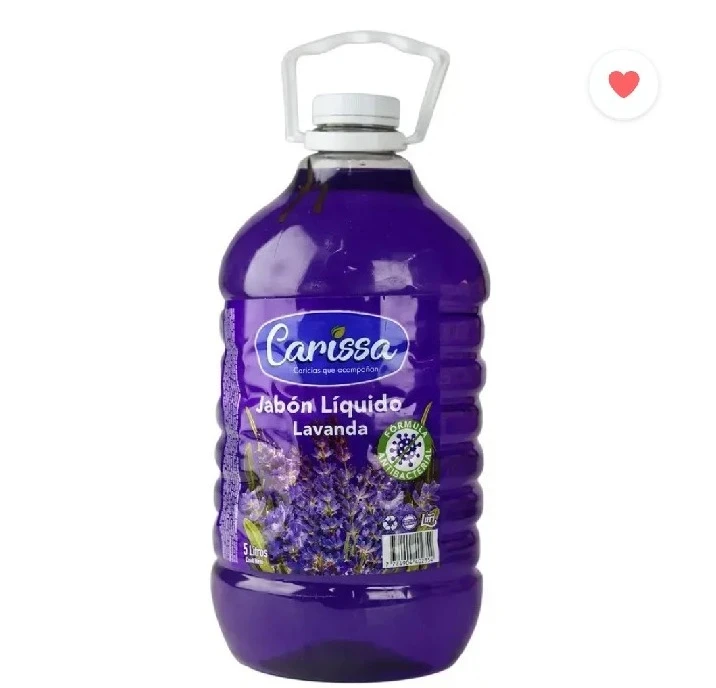 CARISSA JABON LIQUIDO LAVANDA 5L 