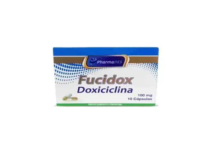 FUCIDOX CAPS X 10