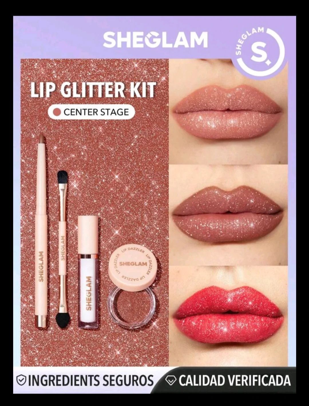 Kit de glitter sheglam