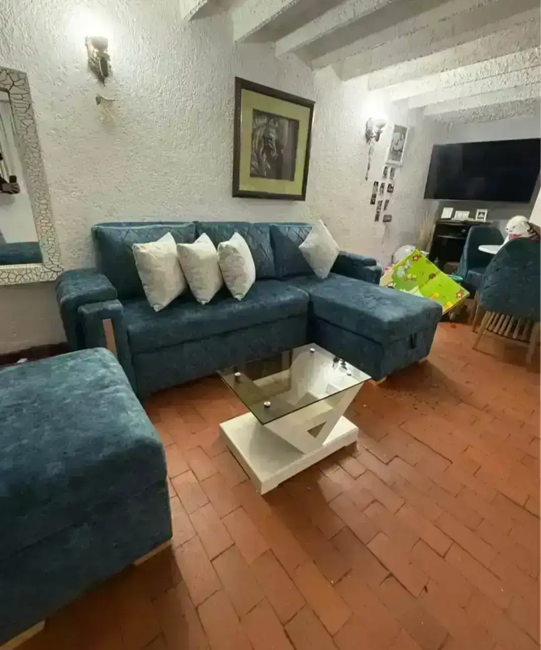 Sofacama en L Multifuncional 