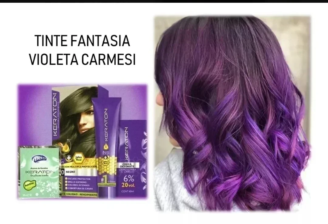 keraton violeta carmesi