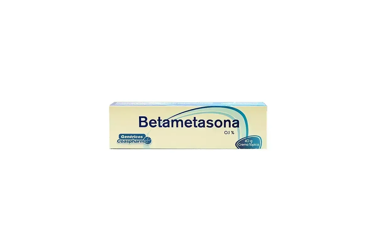 BETAMETASONA CREMA 1% 40 GR COAS
