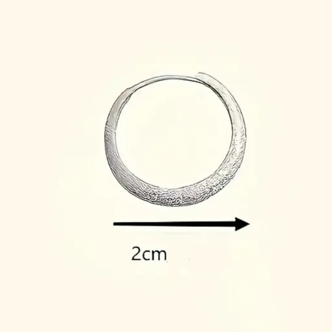 ARETES PLATA PARA NIÑAS 3