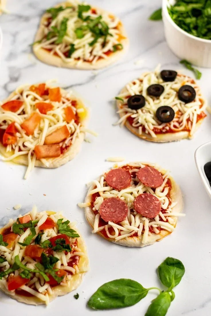Mini pizza 3