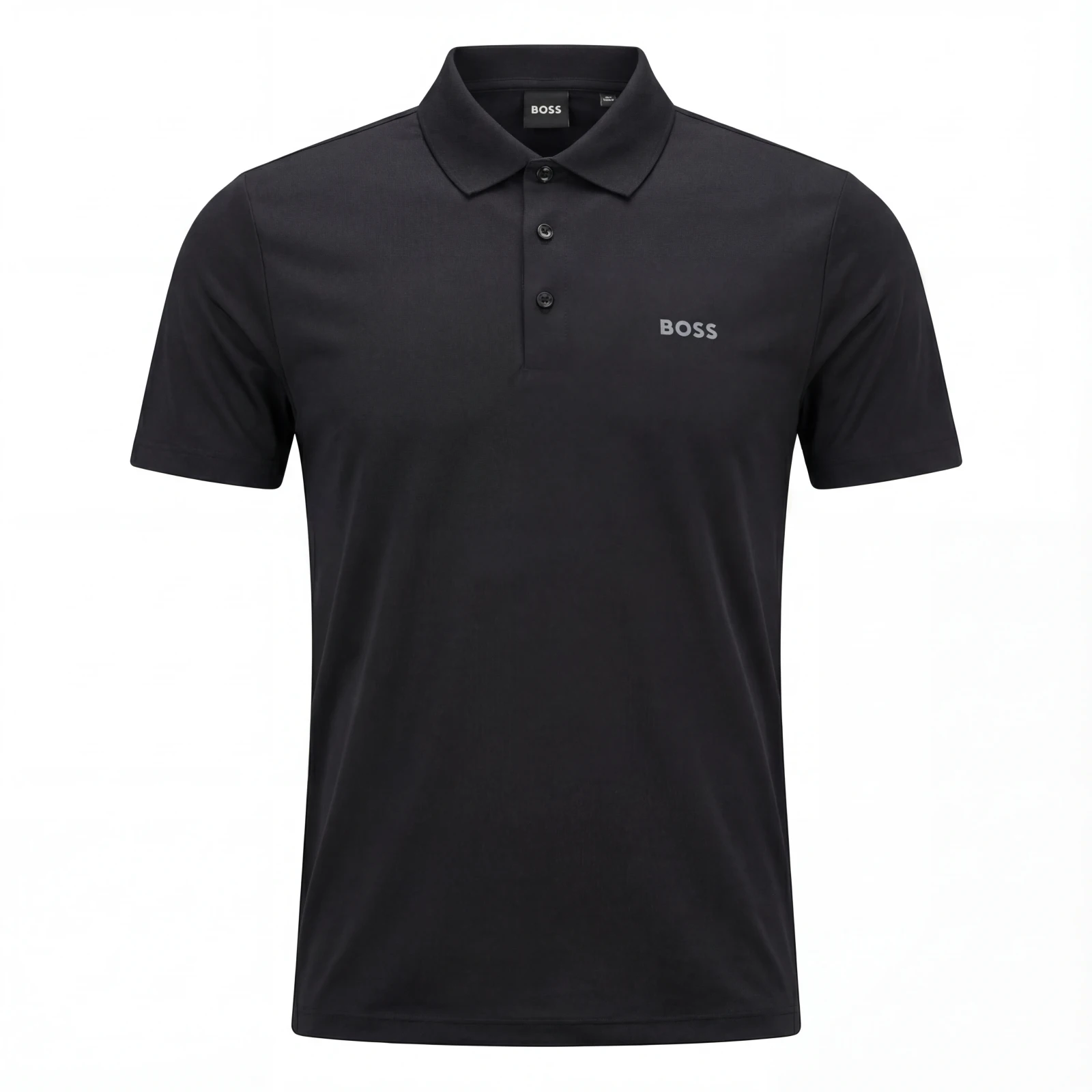 Playera Polo Boss Negro